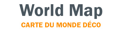 Carte Monde World Map