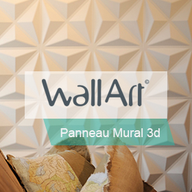 Panneau Mural 3d WallArt