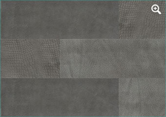 plaque-cuir-gris